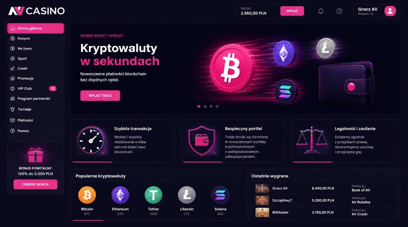 Bitcoin i altcoiny z szybkością i aspektem prawnym
